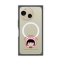 プレミアムスクエアケース with SnapMag［ ちびまる子ちゃん - まる子A ］
