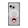 プレミアムスクエアケース with SnapMag［ ちびまる子ちゃん - まる子A ］