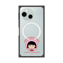 プレミアムスクエアケース with SnapMag［ ちびまる子ちゃん - まる子A ］