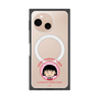 プレミアムスクエアケース with SnapMag［ ちびまる子ちゃん - まる子A ］