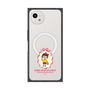プレミアムスクエアケース with SnapMag［ ちびまる子ちゃん - リボンでお出かけ ］