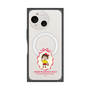 プレミアムスクエアケース with SnapMag［ ちびまる子ちゃん - リボンでお出かけ ］