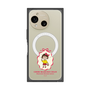 プレミアムスクエアケース with SnapMag［ ちびまる子ちゃん - リボンでお出かけ ］