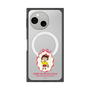 プレミアムスクエアケース with SnapMag［ ちびまる子ちゃん - リボンでお出かけ ］