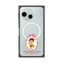 プレミアムスクエアケース with SnapMag［ ちびまる子ちゃん - リボンでお出かけ ］