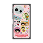 プレミアムスクエアケース with SnapMag［ ちびまる子ちゃん - カラフルポップ ］