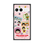 プレミアムスクエアケース with SnapMag［ ちびまる子ちゃん - カラフルポップ ］