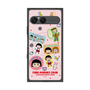 プレミアムスクエアケース with SnapMag［ ちびまる子ちゃん - カラフルポップ ］