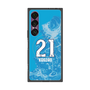 プレミアムスクエアケース with SnapMag［ 徳島ヴォルティス - 百年構想リーグ AWAODORI SPECIAL UNIFORM- 青木 心 ］
