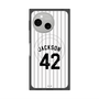 プレミアムスクエアケース with SnapMag［ 千葉ロッテマリーンズ - #42 JACKSON ］