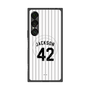 プレミアムスクエアケース with SnapMag［ 千葉ロッテマリーンズ - #42 JACKSON ］