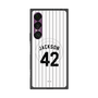 プレミアムスクエアケース with SnapMag［ 千葉ロッテマリーンズ - #42 JACKSON ］