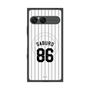 プレミアムスクエアケース with SnapMag［ 千葉ロッテマリーンズ - #86 SABURO ］