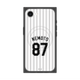 プレミアムスクエアケース with SnapMag［ 千葉ロッテマリーンズ - #87 NEMOTO ］
