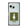 プレミアムスクエアケース with SnapMag［ MOOMIN - The Classics - Snufkin ］