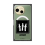プレミアムスクエアケース with SnapMag［ MOOMIN - The Classics - Hattifatteners ］