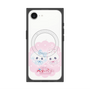 プレミアムスクエアケース with SnapMag［ まじかるベリーベリー - すとろべりーとぶるべりー - ピンク ］