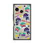 プレミアムスクエアケース with SnapMag［ キャンディーカリエス - ステッカー ］