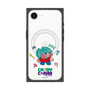 プレミアムスクエアケース with SnapMag［ キャンディーカリエス - ワンポイント - アメ ］