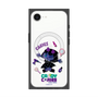 プレミアムスクエアケース with SnapMag［ キャンディーカリエス - ワンポイント - カリエス ］