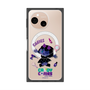 プレミアムスクエアケース with SnapMag［ キャンディーカリエス - ワンポイント - カリエス ］