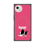 プレミアムスクエアケース with SnapMag［ BUDOG - ピンク ］