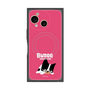 プレミアムスクエアケース with SnapMag［ BUDOG - ピンク ］