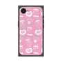 プレミアムスクエアケース with SnapMag［ エスターバニー - Pattern ］