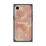 プレミアムスクエアケース with SnapMag［ FURLA - FLOWER VELATO-01 ］