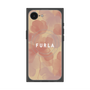 プレミアムスクエアケース with SnapMag［ FURLA - FLOWER VELATO-01 ］