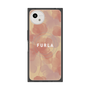 プレミアムスクエアケース with SnapMag［ FURLA - FLOWER VELATO-01 ］