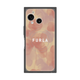 プレミアムスクエアケース with SnapMag［ FURLA - FLOWER VELATO-01 ］