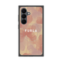 プレミアムスクエアケース with SnapMag［ FURLA - FLOWER VELATO-01 ］