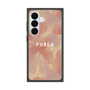 プレミアムスクエアケース with SnapMag［ FURLA - FLOWER VELATO-01 ］