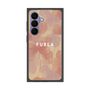 プレミアムスクエアケース with SnapMag［ FURLA - FLOWER VELATO-01 ］