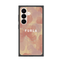 プレミアムスクエアケース with SnapMag［ FURLA - FLOWER VELATO-01 ］