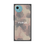 プレミアムスクエアケース with SnapMag［ FURLA - FLOWER VELATO-02 ］