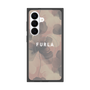 プレミアムスクエアケース with SnapMag［ FURLA - FLOWER VELATO-02 ］