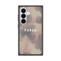 プレミアムスクエアケース with SnapMag［ FURLA - FLOWER VELATO-02 ］