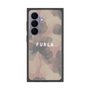 プレミアムスクエアケース with SnapMag［ FURLA - FLOWER VELATO-02 ］