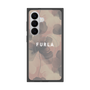 プレミアムスクエアケース with SnapMag［ FURLA - FLOWER VELATO-02 ］