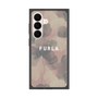プレミアムスクエアケース with SnapMag［ FURLA - FLOWER VELATO-02 ］