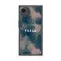 プレミアムスクエアケース with SnapMag［ FURLA - FLOWER VELATO-03 ］