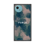 プレミアムスクエアケース with SnapMag［ FURLA - FLOWER VELATO-03 ］