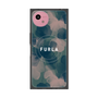 プレミアムスクエアケース with SnapMag［ FURLA - FLOWER VELATO-03 ］