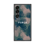 プレミアムスクエアケース with SnapMag［ FURLA - FLOWER VELATO-03 ］
