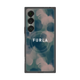 プレミアムスクエアケース with SnapMag［ FURLA - FLOWER VELATO-03 ］