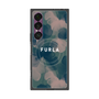 プレミアムスクエアケース with SnapMag［ FURLA - FLOWER VELATO-03 ］