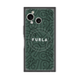 プレミアムスクエアケース with SnapMag［ FURLA - SIGNATURE-02 ］