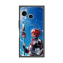 プレミアムスクエアケース with SnapMag［ 白猫プロジェクト NEW WORLD'S - 赤髪の冒険家 - 覚醒フォト ］